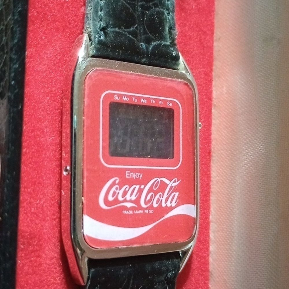Coca-Cola vintage collectors watch